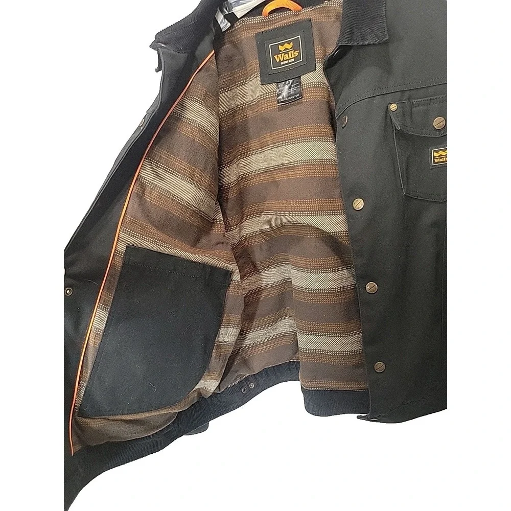 Walls‎ Thick Coat 2XLR Insulated Quilted NWOT